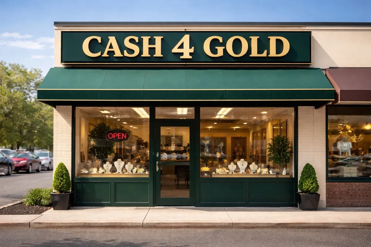 Cash 4 Gold Trading Post East Brunswick storefront
